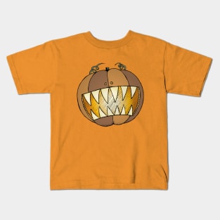 Pumpkin No 2 Kids T-Shirt